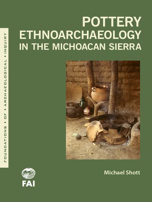 cover image of Pottery Ethnoarchaeology in the Michoacán Sierra